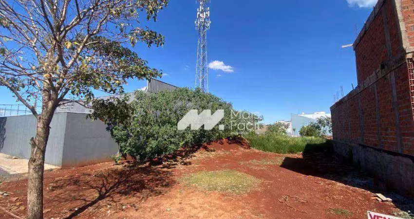 Terreno à venda, 310 m² por r$ 330.000,00 - parque avenida - maringá/pr