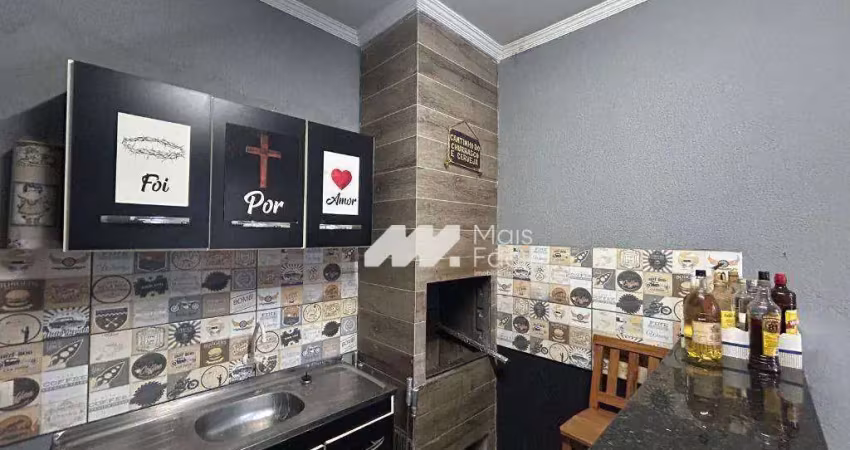 Casa com 3 dormitórios para alugar, 91 m² por r$ 1.560/mês - parque alvamar - sarandi/pr