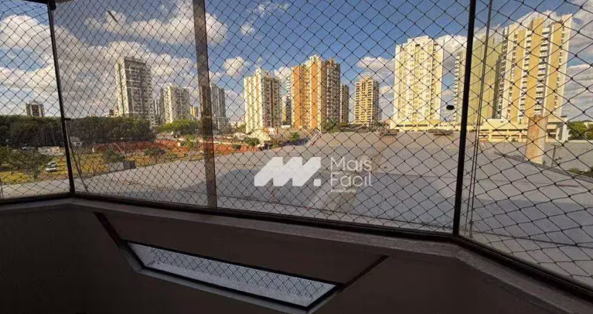 Apartamento com 3 dormitórios para alugar, 90 m² por r$ 2.150,00/mês - zona 03 - maringá/pr