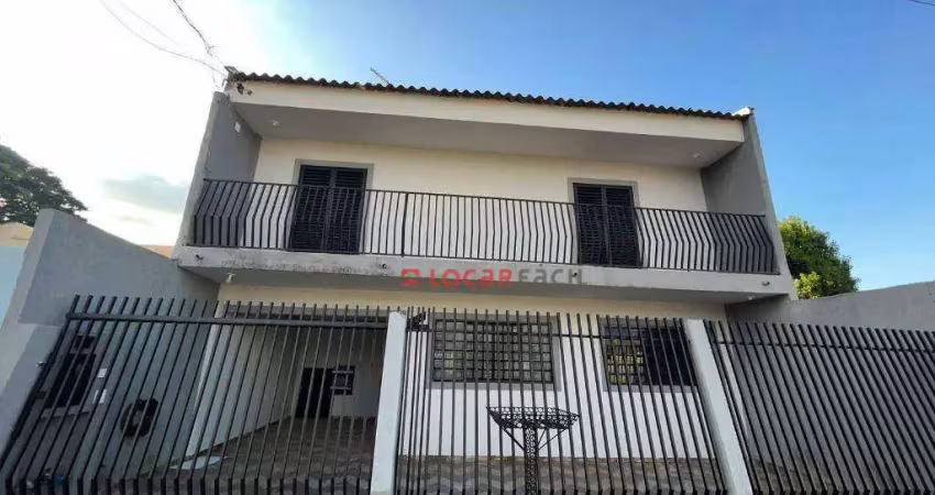 Sobrado com 3 dormitórios, 130 m² - venda por r$ 370.000,00 ou aluguel por r$ 2.000,00/mês - parque alvamar ii - sarandi/pr