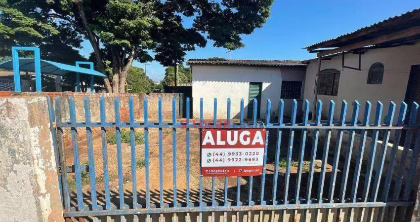 Casa com 2 dormitórios à venda, 90 m² por r$ 120.000,00 - parque são pedro - sarandi/pr