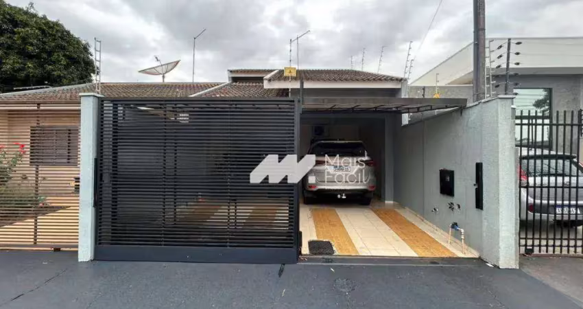 Casa com 3 dormitórios para alugar, 148 m² por r$ 3.800,00/mês - jardim liberdade - maringá/pr