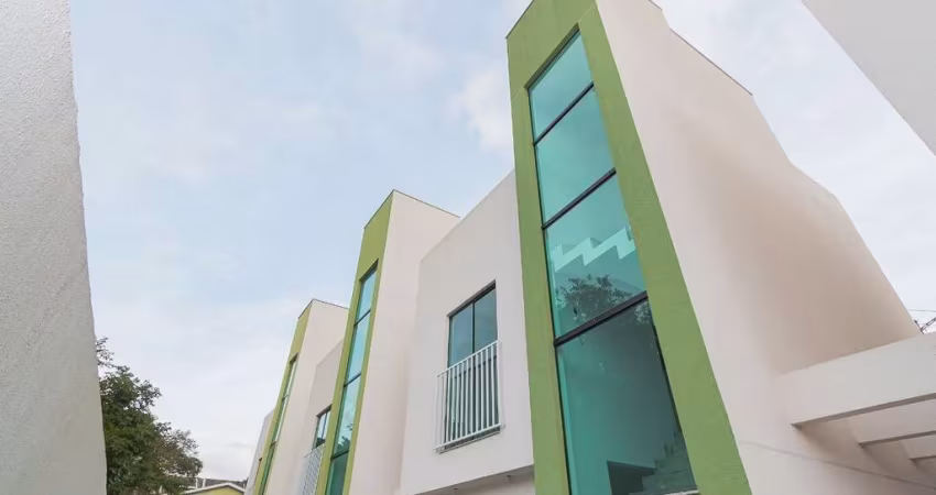 Casa em condomínio fechado com 2 quartos à venda na Rua João Reffo, 830, Santa Felicidade, Curitiba