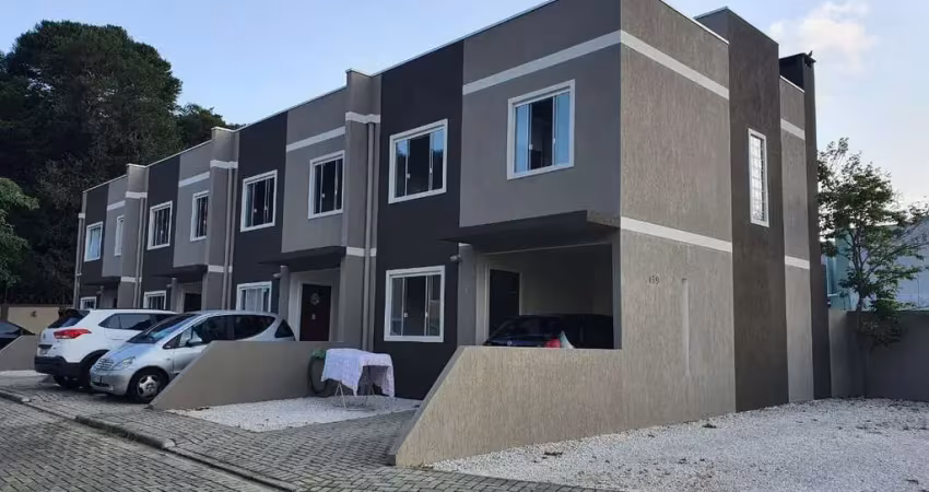 Casa com 3 quartos para alugar na Rua Júlia Huga Maria Negrello, 159, Umbará, Curitiba