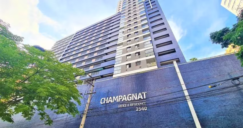Apartamento com 1 quarto para alugar na Rua Padre Anchieta, 2540, Bigorrilho, Curitiba