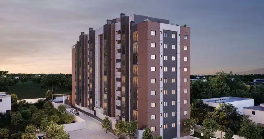 **lançamento em araucária: apartamentos de 44m², lazer completo e rooftop a partir de r$ 250.690!**