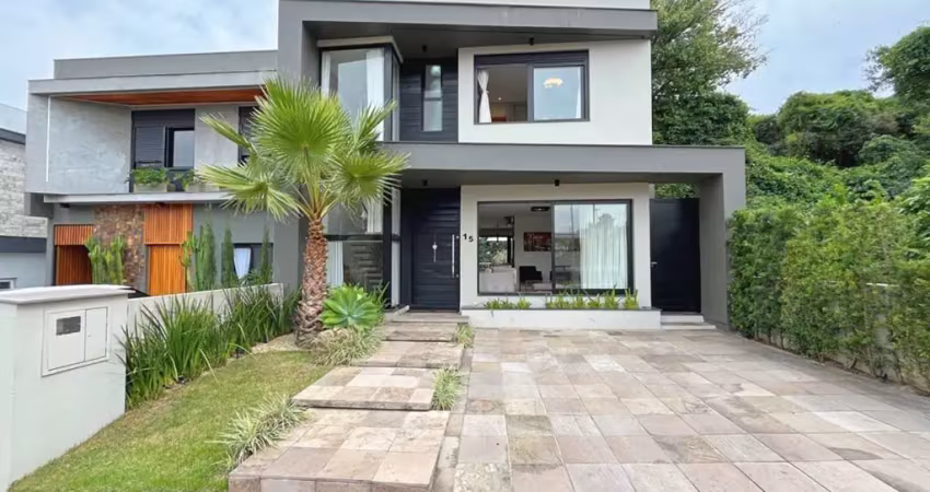 Casa em condomínio fechado com 4 quartos à venda na Rua Francisco Solano Borges, 200, Hípica, Porto Alegre
