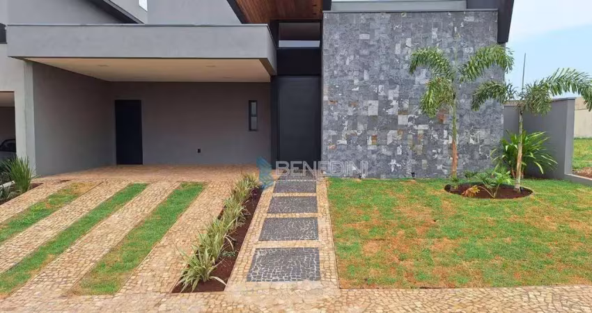 Casa com 3 dormitórios à venda, 190 m² por R$ 1.549.000,00 - Condomínio Quinta dos Ventos  - Ribeirão Preto/SP
