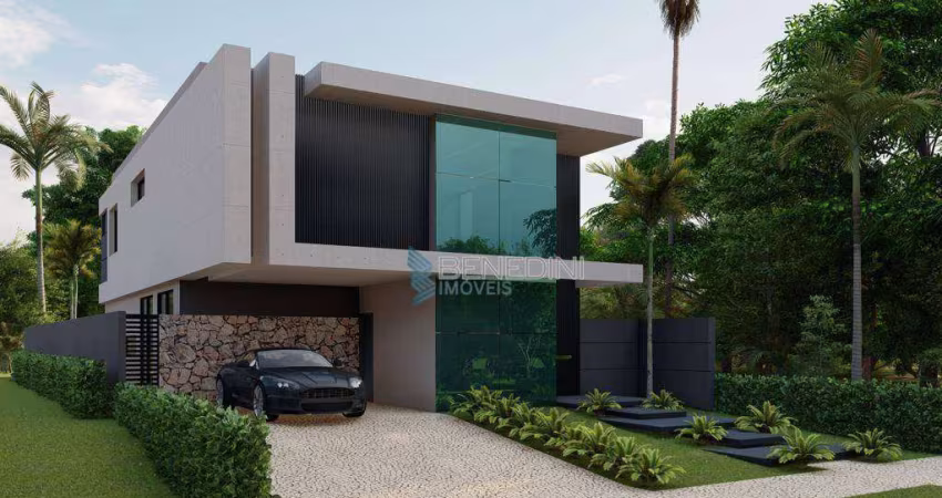Sobrado com 4 dormitórios à venda, 288 m² por R$ 2.890.000,00 - Vila do Golf - Ribeirão Preto/SP