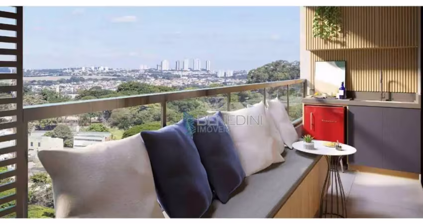Apartamento com 1 dormitório à venda, 53 m² por R$ 393.453,45 - Nova Ribeirânia - Ribeirão Preto/SP