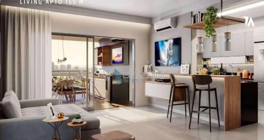 Apartamento com 3 dormitórios à venda, 168 m² por r$ 1.156.387,19 - vila do golf - ribeirão preto/sp