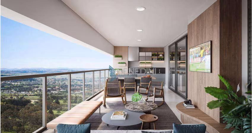Apartamento com 4 dormitórios à venda, 227 m² por R$ 2.202.670,00 - Jardim Ilhas do Sul - Ribeirão Preto/SP