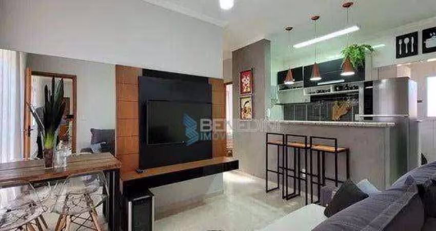 Apartamento com 2 dormitórios à venda, 59 m² por R$ 289.000,00 - Parque dos Lagos - Ribeirão Preto/SP