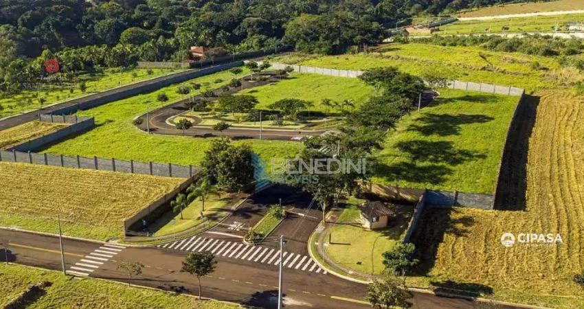 Terreno à venda, 263 m² por r$ 180.000,00 - terras de santa marta - ribeirão preto/sp