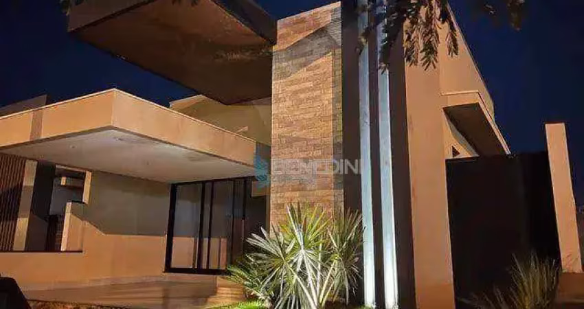 Casa com 3 dormitórios à venda, 172 m² por R$ 1.262.000,00 - Residencial Quinta da Mata - Ribeirão Preto/SP