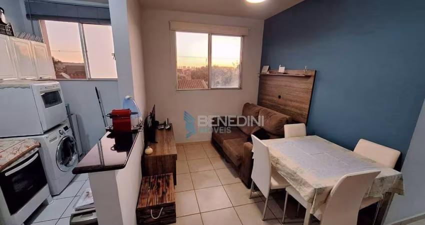 Apartamento com 2 dormitórios à venda, 47 m² por R$ 159.000,00 - Residencial Jequitibá - Ribeirão Preto/SP
