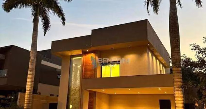 Sobrado com 4 dormitórios à venda, 347 m² por R$ 3.150.000,00 - Alphaville III - Ribeirão Preto/SP