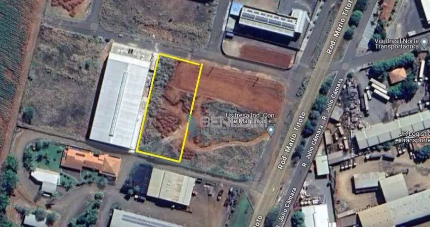 Terreno industrial/ comercial -  1800 m² por r$ 650.000