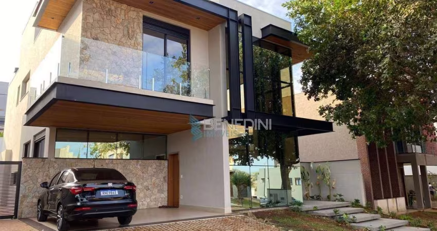 Sobrado com 4 dormitórios à venda, 372 m² por R$ 3.400.000,00 - Alphaville - Ribeirão Preto/SP