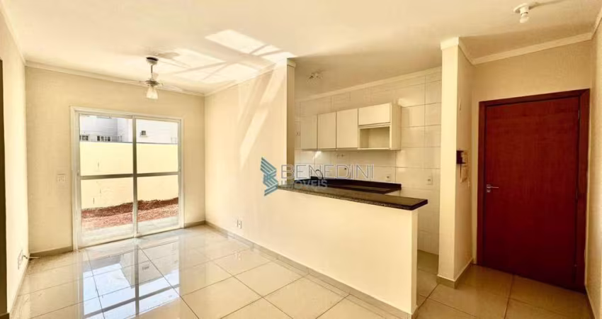 Apartamento com 2 dormitórios à venda, 56 m² por R$ 320.000,00 - Parque São Sebastião - Ribeirão Preto/SP