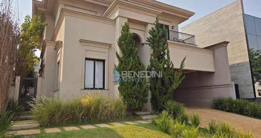 Linda casa com quatro suítes e escritório no condomínio Colina do Golfe