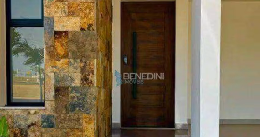 Casa com 3 dormitórios à venda, 166 m² por R$ 1.219.000,00 - Recreio Anhangüera - Ribeirão Preto/SP