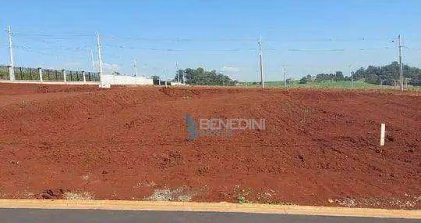Terreno à venda, 308 m² por R$ 340.000,00 - Residencial Alto do Castelo - Ribeirão Preto/SP
