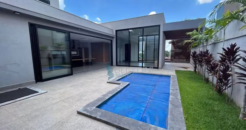 Casa térrea com 02 suites á venda em condomínio - bonfim paulista