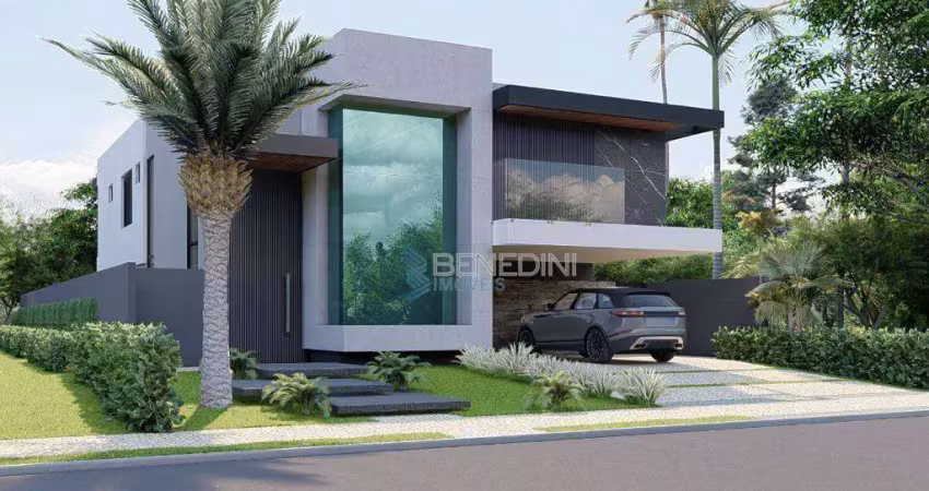 Casa de 350m² com 05 suites à venda em condomínio - alphavlille