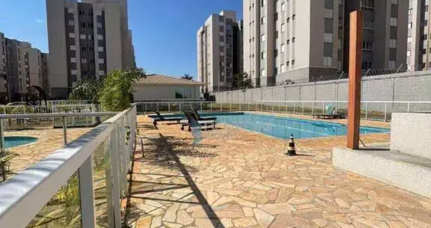 Apartamento com 2 dormitórios à venda, 47 m² por r$ 260.000,00 - chácaras pedro corrêa de carvalho - ribeirão preto/sp