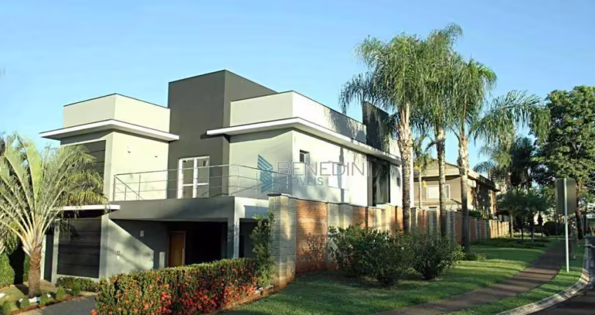 Casa com 3 dormitórios à venda, 330 m² por R$ 2.200.000 - Jardim Saint Gerard - Ribeirão Preto/SP