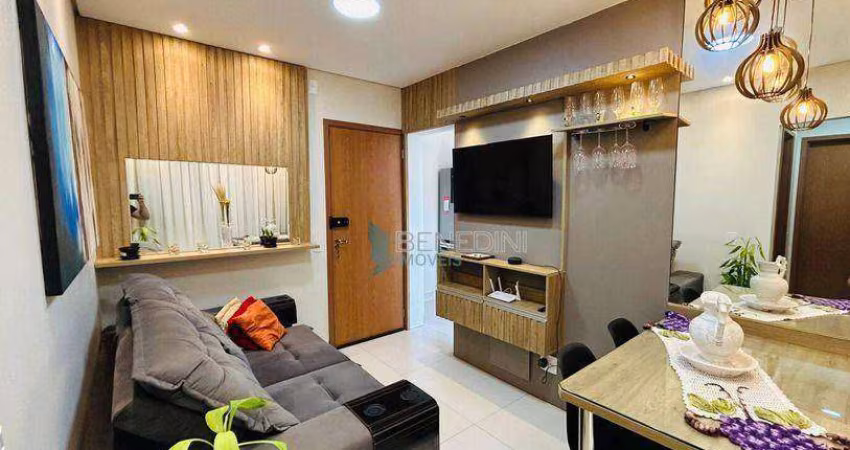 Apartamento 02 dormitórios no Terras de Santa Martha em Bonfim Paulista
