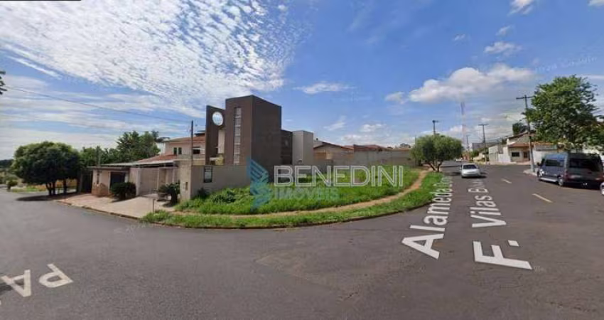 Terreno de 370m² a venda - Parque dos Lagos