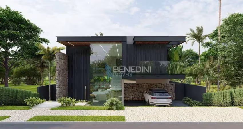 Casa com 4 dormitórios à venda, 346 m² por r$ 3.390.000,00 - alphaville - ribeirão preto/sp