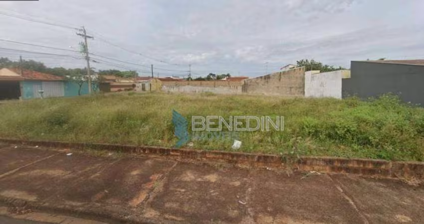Terreno de 374m² à venda - Parque Residencial Cândido Portinari