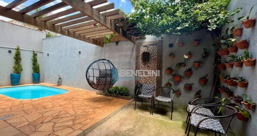 Linda casa próxima à usp/hc: 3 quartos, piscina e área gourmet