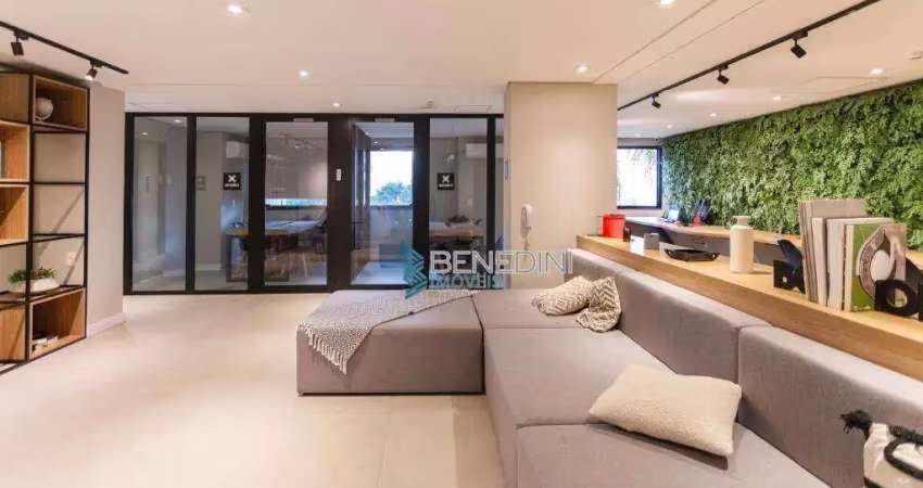 Studio com 1 dormitório à venda, 28 m² por r$ 424.000 - perdizes - são paulo/sp