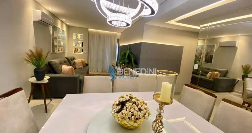 Apartamento com 03 dormitórios à venda, 115 m² por R$ 760.000 - Jardim Botânico - Ribeirão Preto/SP