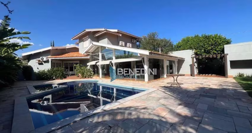 Casa com 4 dormitórios à venda, 500 m² por r$ 3.100.000,00 - condomínio buritis - ribeirão preto/sp