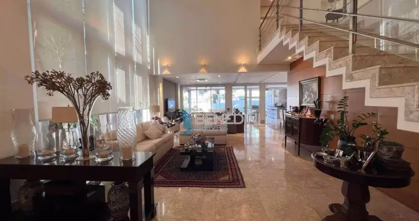 Sobrado de 430m² com 04 suítes à venda - condomínio magnólias