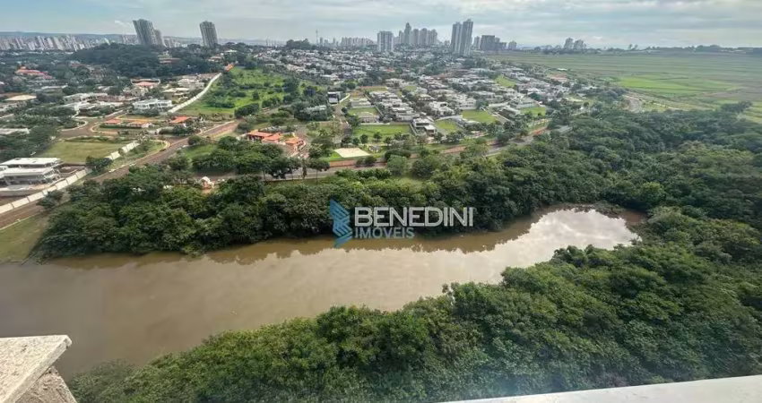 Vista magnífica -  apartamento com 3 dormitórios à venda, 111 m² por r$ 985.000 - distrito de bonfim paulista - ribeirão preto/sp