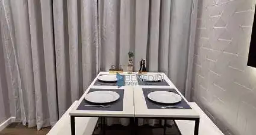 Apartamento com 1 dormitório à venda, 50 m² por r$ 190.000,00 - parque são sebastião - ribeirão preto/sp
