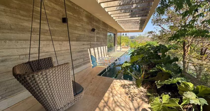 Casa em condomínio fechado com 4 quartos à venda na Avenida Luiz Eduardo Toledo Prado, Condomínio Ipê Roxo, Ribeirão Preto