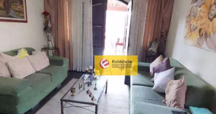 Sobrado à venda, 133 m² por r$ 600.000,00 - vila scarpelli - santo andré/sp
