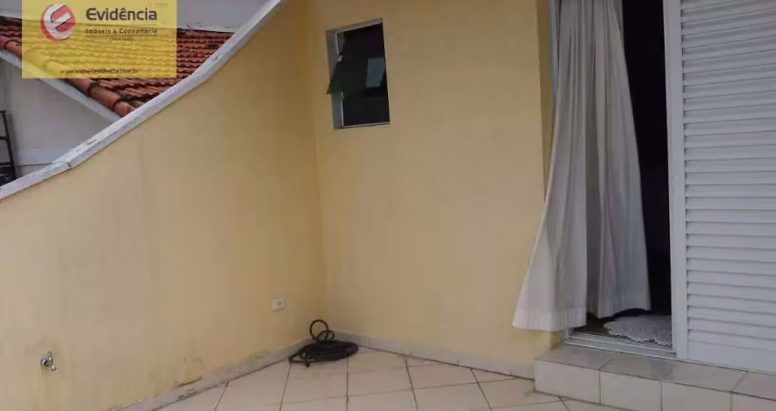 Sobrado à venda, 170 m² por r$ 680.000,00 - jardim paraíso - santo andré/sp