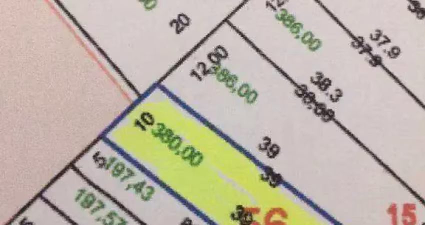 Terreno à venda, 380 m² por r$ 900.000,00 - vila valparaíso - santo andré/sp