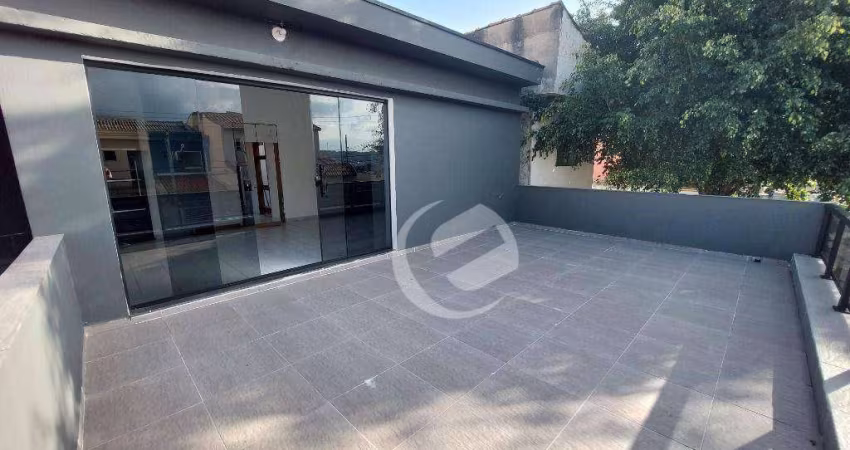 Casa com 3 dormitórios à venda, 232 m² por R$ 800.000,00 - Parque Oratório - Santo André/SP