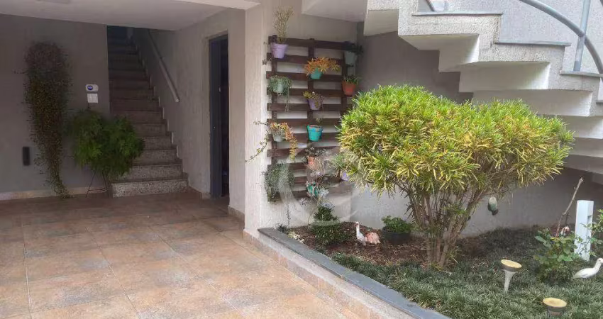 Casa à venda, 324 m² por r$ 1.350.000,00 - vila scarpelli - santo andré/sp