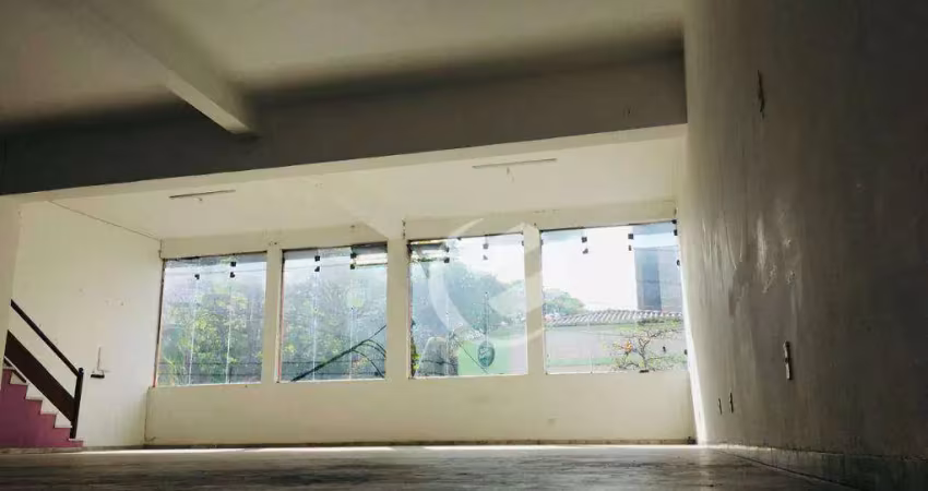 Salão para alugar, 200 m² por r$ 3.750,00/mês - centro - santo andré/sp