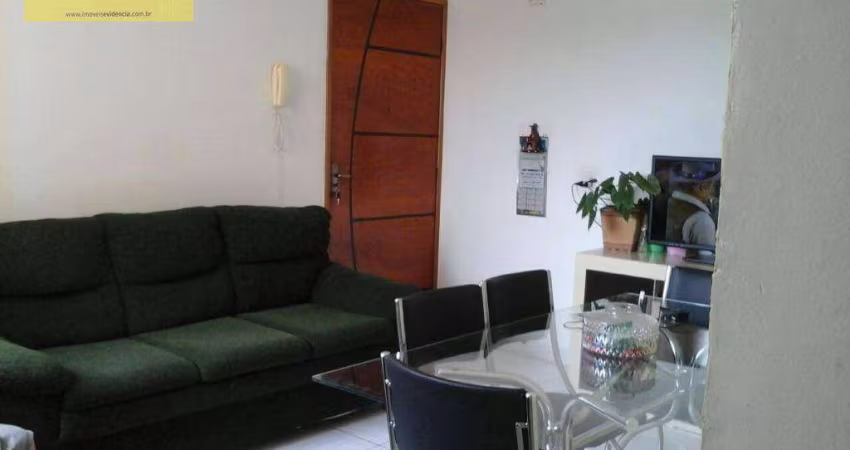 Apartamento com 2 dormitórios à venda, 55 m² por R$ 330.000,00 - Jardim Alvorada - Santo André/SP